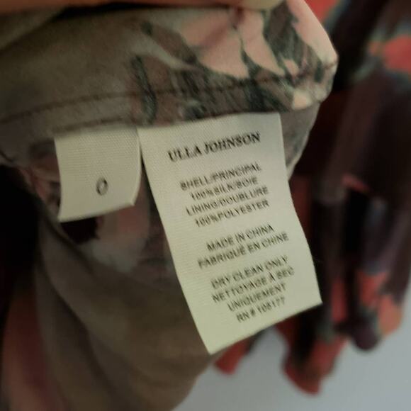 Ulla Johnson Semira Mini Dress in Rosewood - Picture 9 of 12